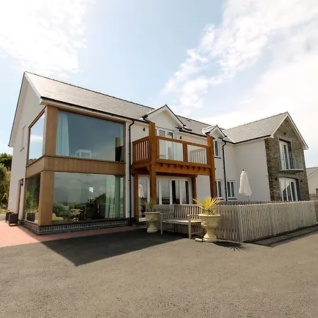 Villa Cambrian View Aberystwyth Exterior foto
